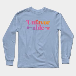 Unfavorable Long Sleeve T-Shirt